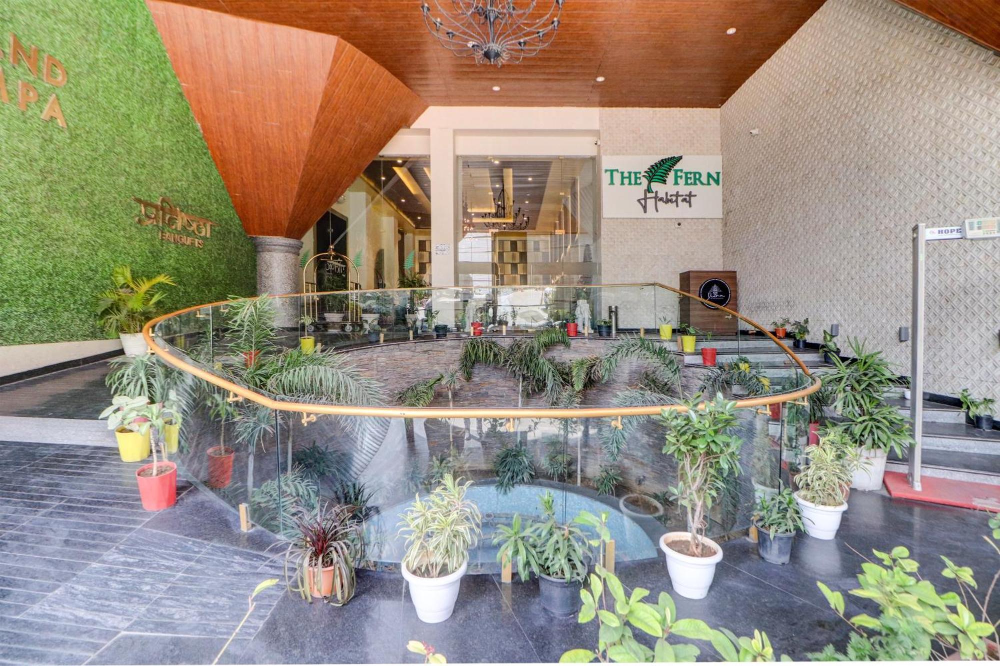 Luxury Studio Grand Anukampa Hotel Jaipur Exterior photo