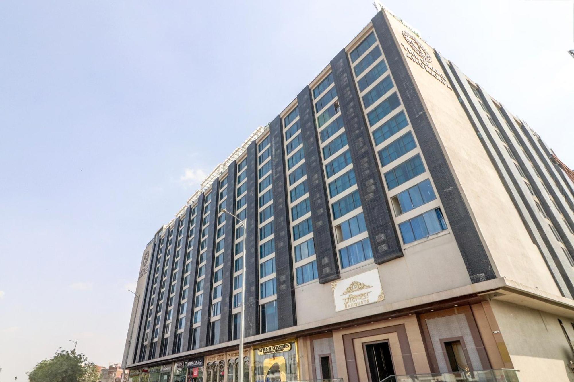 Luxury Studio Grand Anukampa Hotel Jaipur Exterior photo